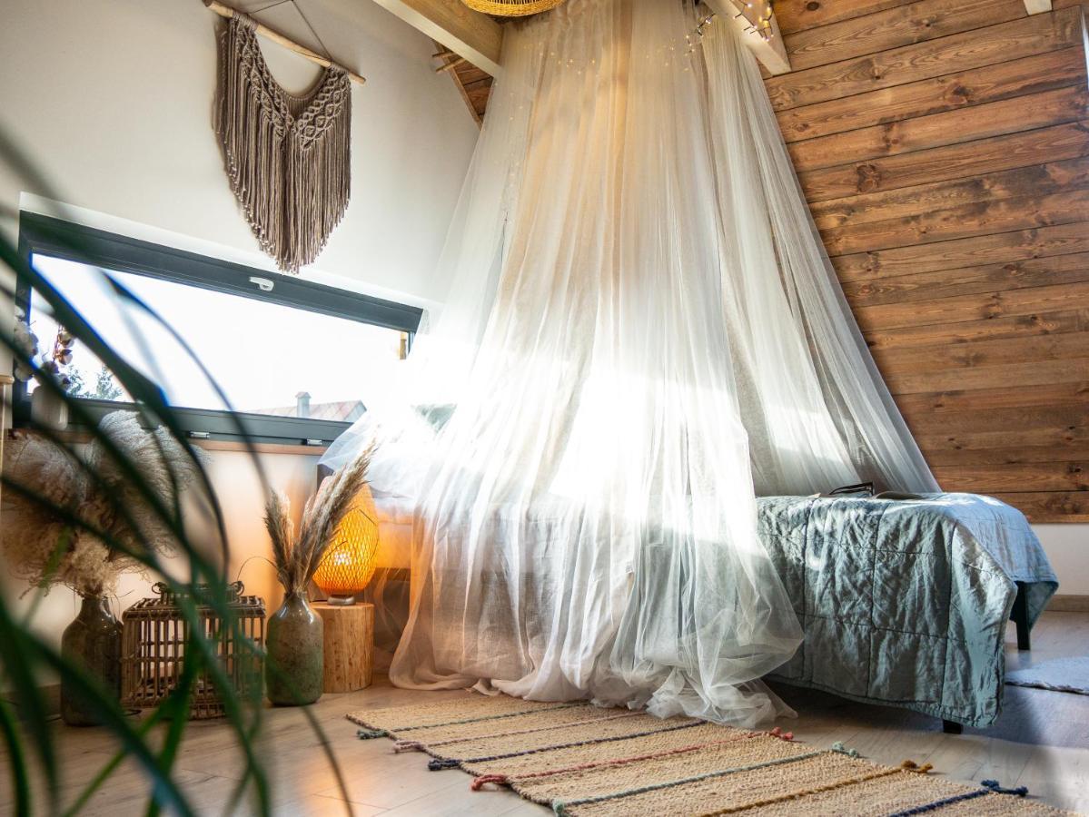 Pod Mazurskim Niebem Boho Piecki  Eksteriør bilde